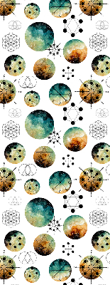 Store enrouleur Cercles colorés