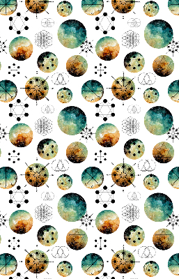 Store enrouleur Cercles colorés