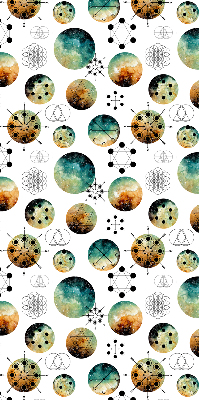 Store enrouleur Cercles colorés