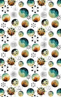 Store enrouleur Cercles colorés