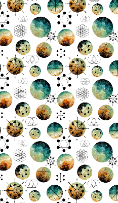 Store enrouleur Cercles colorés