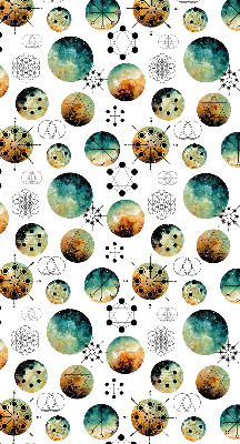 Store enrouleur Cercles colorés