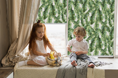 Store intérieur Feuilles