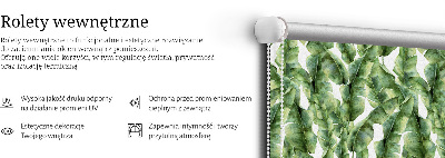 Store intérieur Feuilles