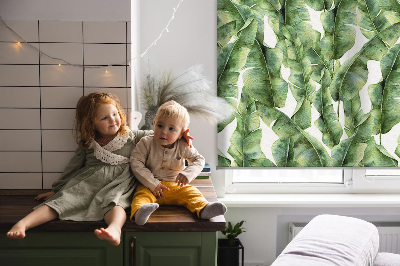 Store intérieur Feuilles