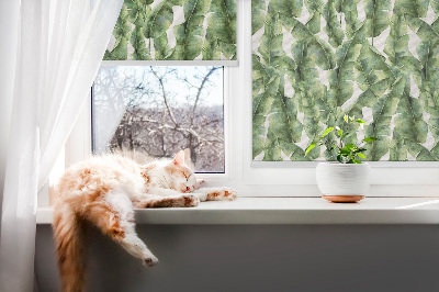 Store intérieur Feuilles