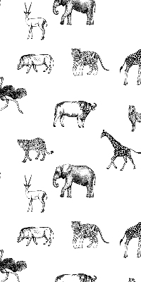 Store enrouleur Animaux