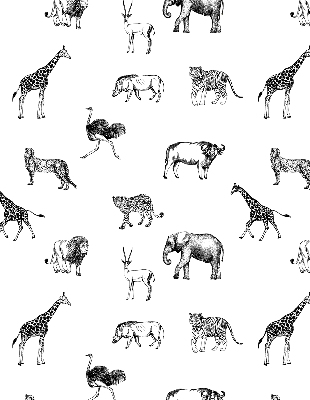 Store enrouleur Animaux