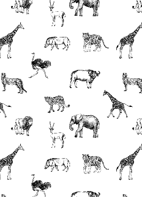 Store enrouleur Animaux