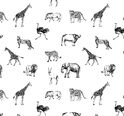 Store enrouleur Animaux