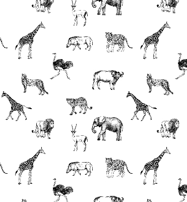 Store enrouleur Animaux