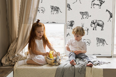 Store enrouleur Animaux