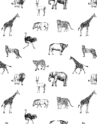 Store enrouleur Animaux