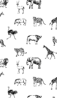 Store enrouleur Animaux