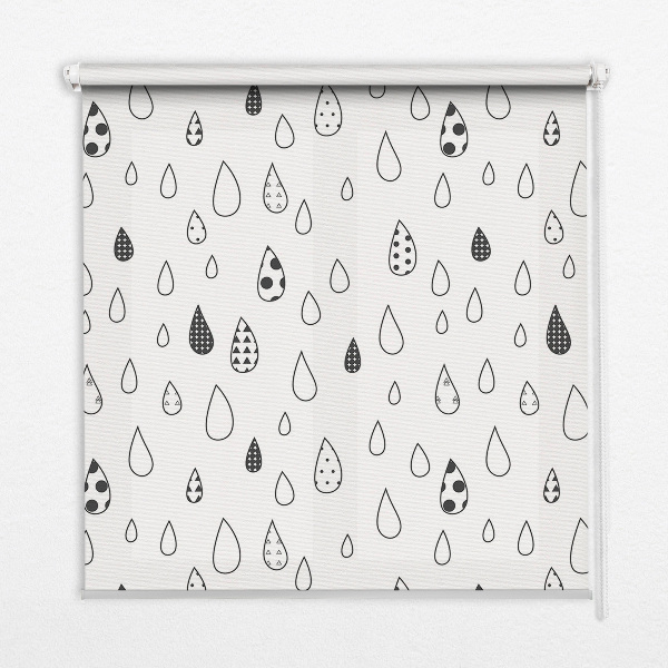 Store intérieur Gouttes