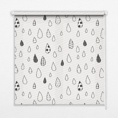 Store intérieur Gouttes