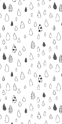 Store intérieur Gouttes