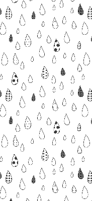 Store intérieur Gouttes