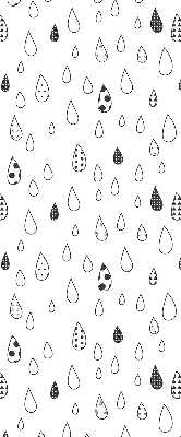 Store intérieur Gouttes