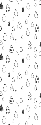 Store intérieur Gouttes