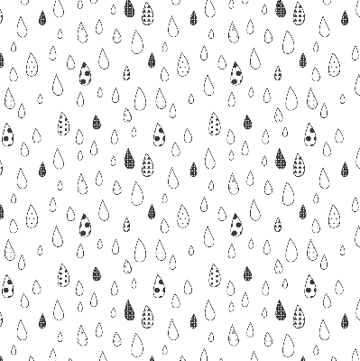 Store intérieur Gouttes