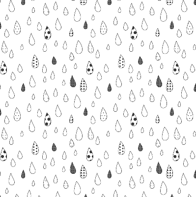 Store intérieur Gouttes