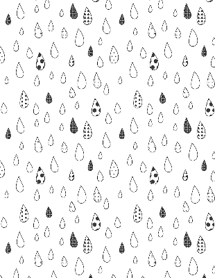 Store intérieur Gouttes