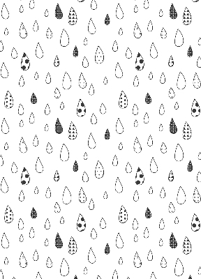 Store intérieur Gouttes