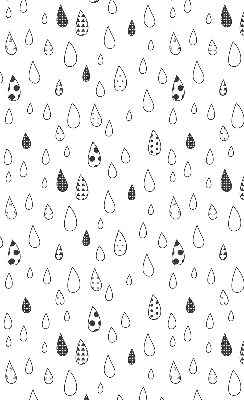 Store intérieur Gouttes