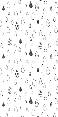 Store intérieur Gouttes