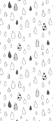 Store intérieur Gouttes