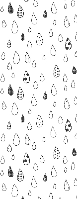 Store intérieur Gouttes