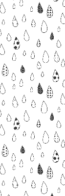 Store intérieur Gouttes