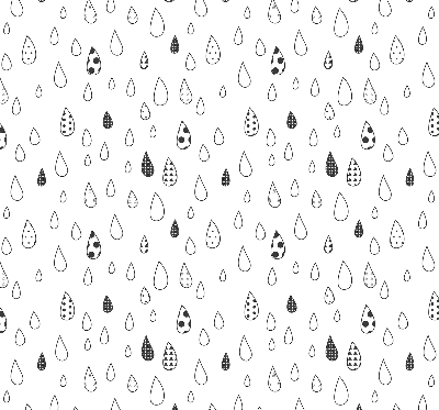 Store intérieur Gouttes