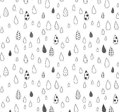 Store intérieur Gouttes