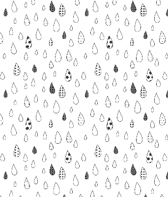 Store intérieur Gouttes