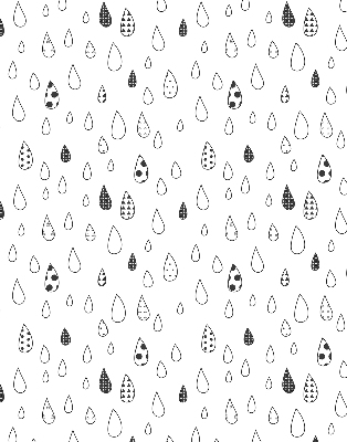 Store intérieur Gouttes