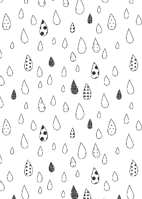 Store intérieur Gouttes