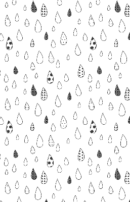 Store intérieur Gouttes