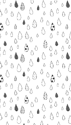 Store intérieur Gouttes