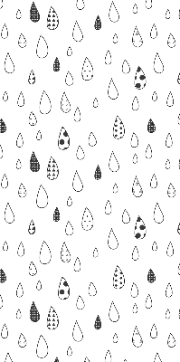 Store intérieur Gouttes