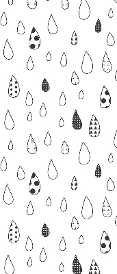 Store intérieur Gouttes