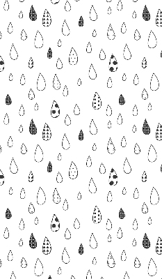 Store intérieur Gouttes