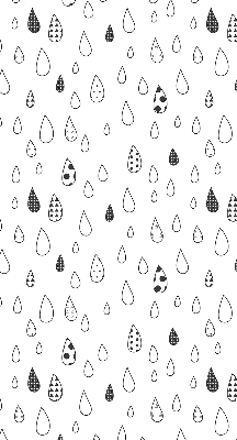 Store intérieur Gouttes