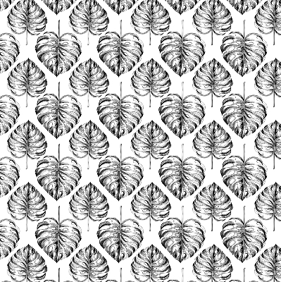 Store enrouleur Feuilles grises