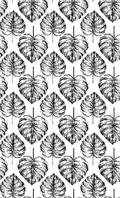 Store enrouleur Feuilles grises