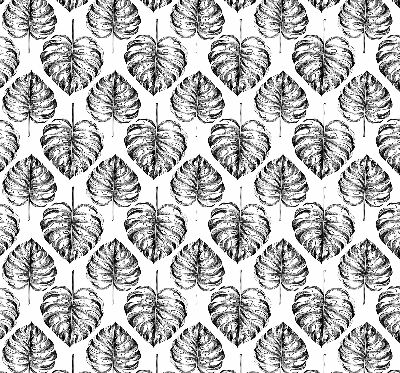 Store enrouleur Feuilles grises