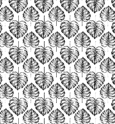 Store enrouleur Feuilles grises