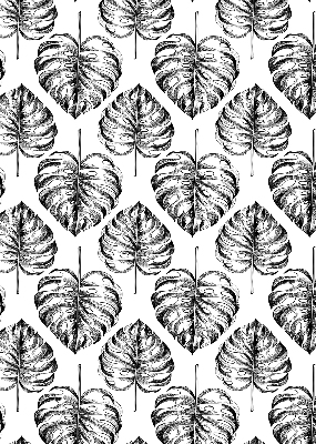 Store enrouleur Feuilles grises