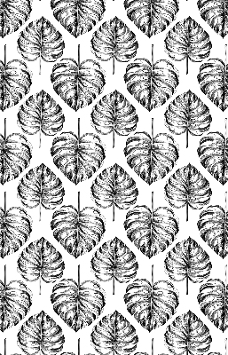 Store enrouleur Feuilles grises